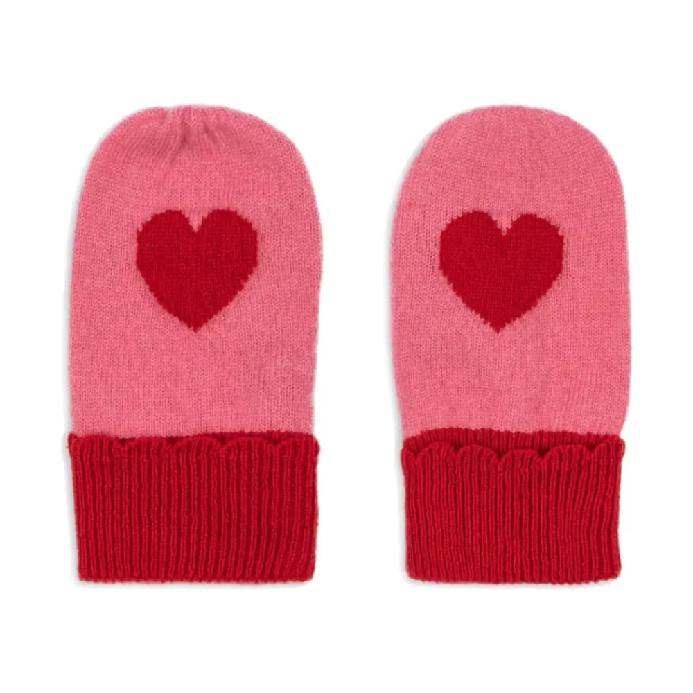 Konges Sløjd Gebloemde handschoenen