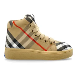 Burberry Sneakers^Geblokte patroonschoenen