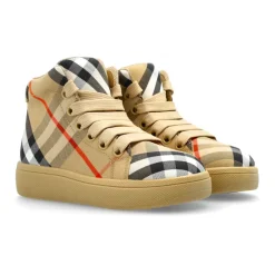 Burberry Sneakers^Geblokte patroonschoenen