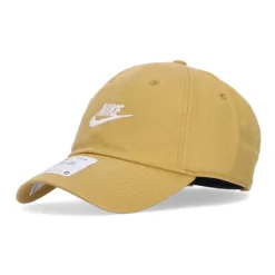 Heren Nike Petten^Gebogen klep pet Gewassen Tarwe Goud