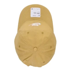 Heren Nike Petten^Gebogen klep pet Gewassen Tarwe Goud