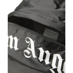 Heren Palm Angels Gebogen Logo Rugzak