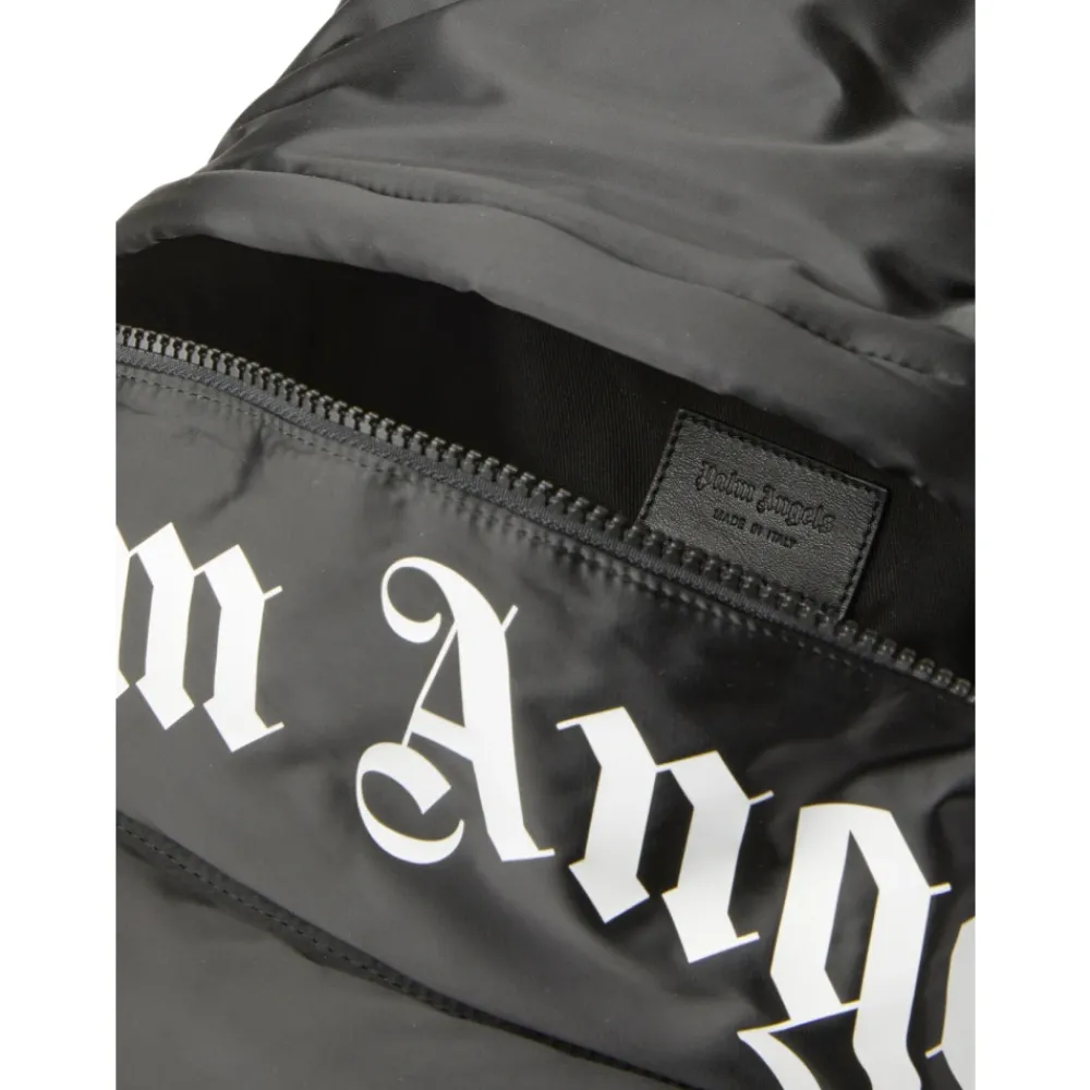 Heren Palm Angels Gebogen Logo Rugzak