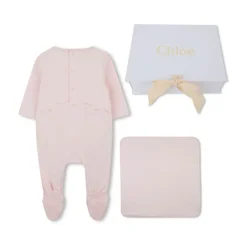 Chloé Geborduurd Logo Kleding Set