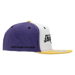 Heren Dsquared2 Petten^Geborduurde baseballpet met siliconen detail