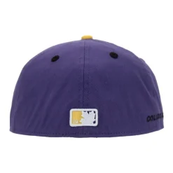 Heren Dsquared2 Petten^Geborduurde baseballpet met siliconen detail