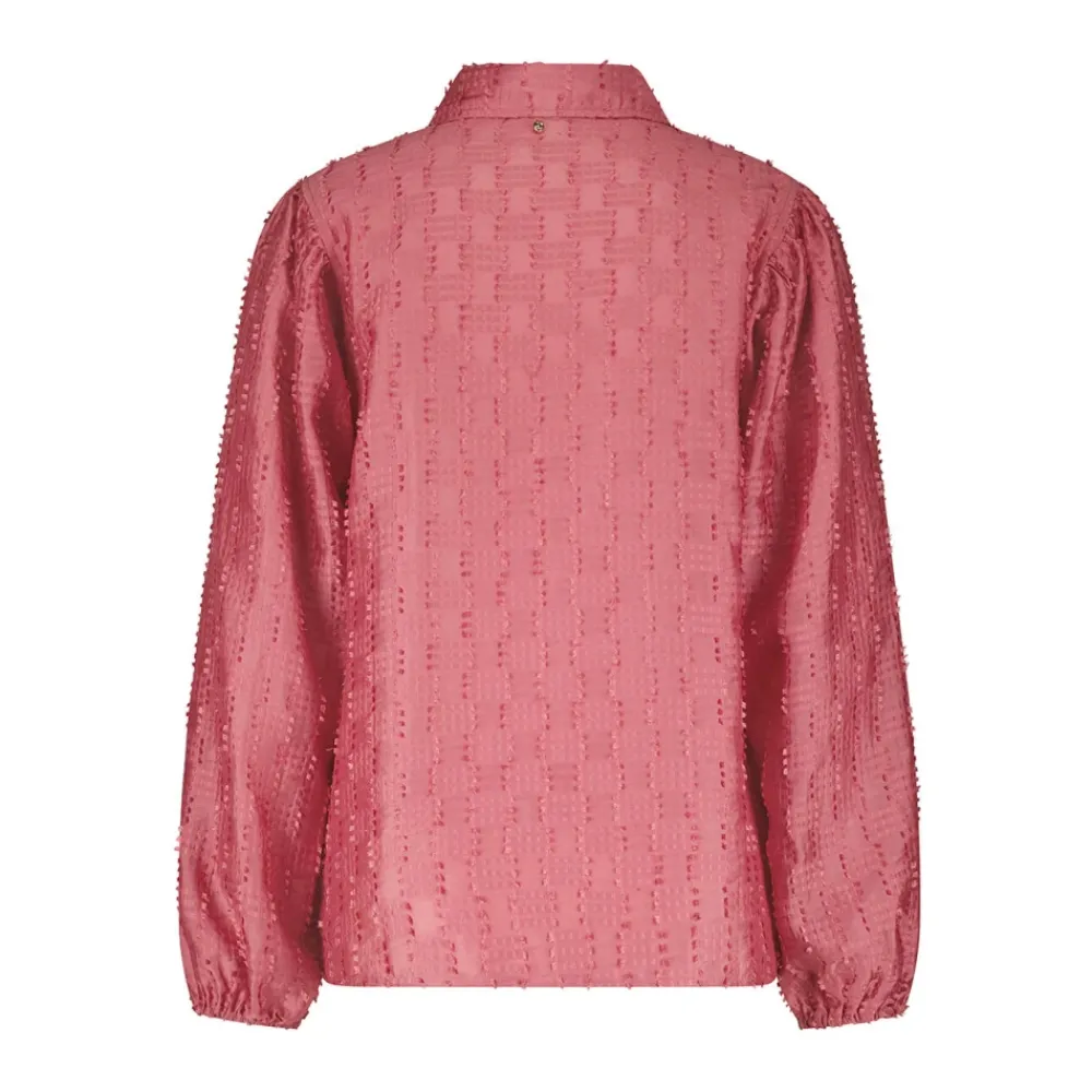 DAMES Tramontana Blouses^Geborduurde Blouse Lange Mouw