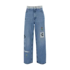 DAMES Marni Jeans^Geborduurde Denim Jeans