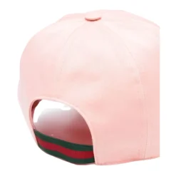 Gucci Mutsen En Petten^Geborduurde gestreepte hoed