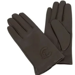 DAMES Coccinelle Geborduurde Handschoenen