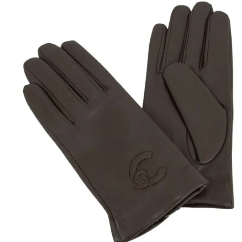 DAMES Coccinelle Geborduurde Handschoenen