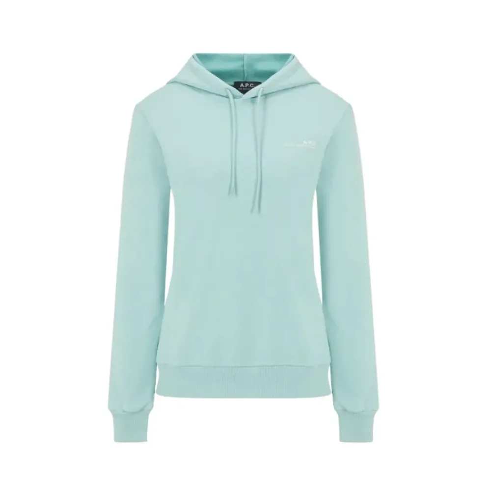 DAMES A.P.C. Hoodies & Sweatvesten^Geborduurde Hoodie