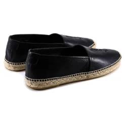 Heren Saint Laurent Espadrilles^Geborduurde leren espadrilles