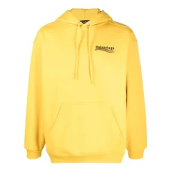 DAMES Balenciaga Geborduurde logo hoodie - Oversize