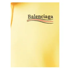 DAMES Balenciaga Geborduurde logo hoodie - Oversize