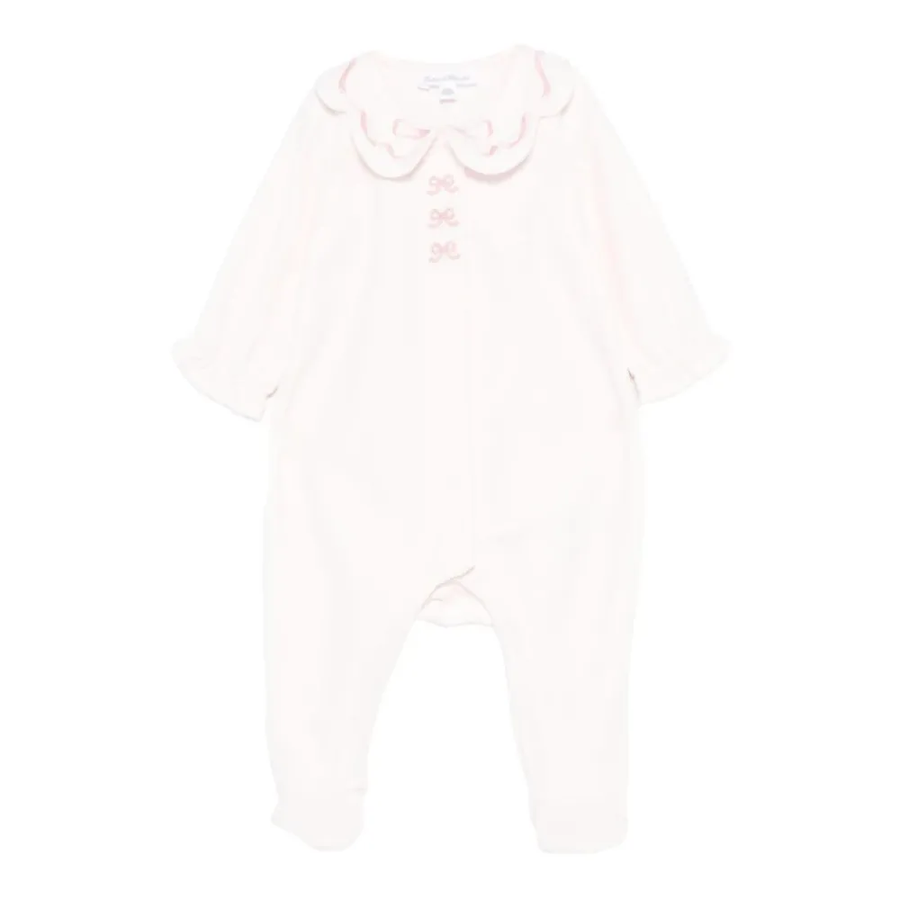 Tartine et Chocolat Geborduurde Romper met Kraag