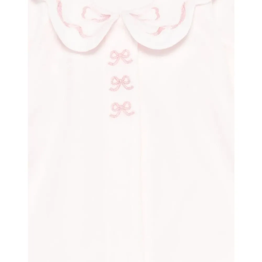 Tartine et Chocolat Geborduurde Romper met Kraag