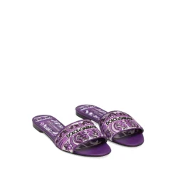 DAMES Dolce & Gabbana Geborduurde Slippers