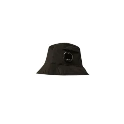 Heren C.P. Company Hoeden^Geborduurde Steek Bucket Hat Nylon