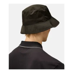 Heren C.P. Company Hoeden^Geborduurde Steek Bucket Hat Nylon
