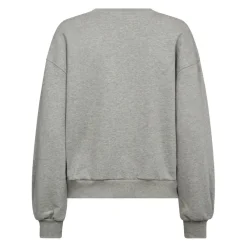 DAMES Co'Couture Geborduurde Sweater Melan