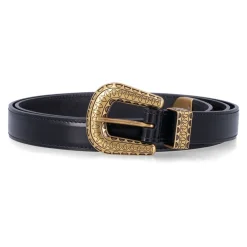 Heren Valentino Garavani Riemen^Geborsteld Kalfsleer V Logo Riem