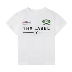 ALIX The Label Gebreid T-shirt met sportafbeelding