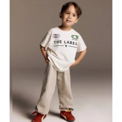 ALIX The Label Gebreid T-shirt met sportafbeelding