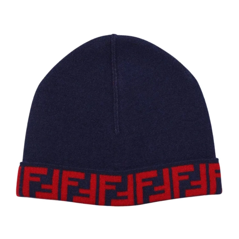 Fendi Mutsen En Petten^Gebreide Beanie Muts