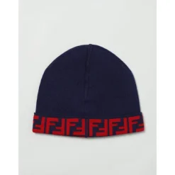 Fendi Mutsen En Petten^Gebreide Beanie Muts