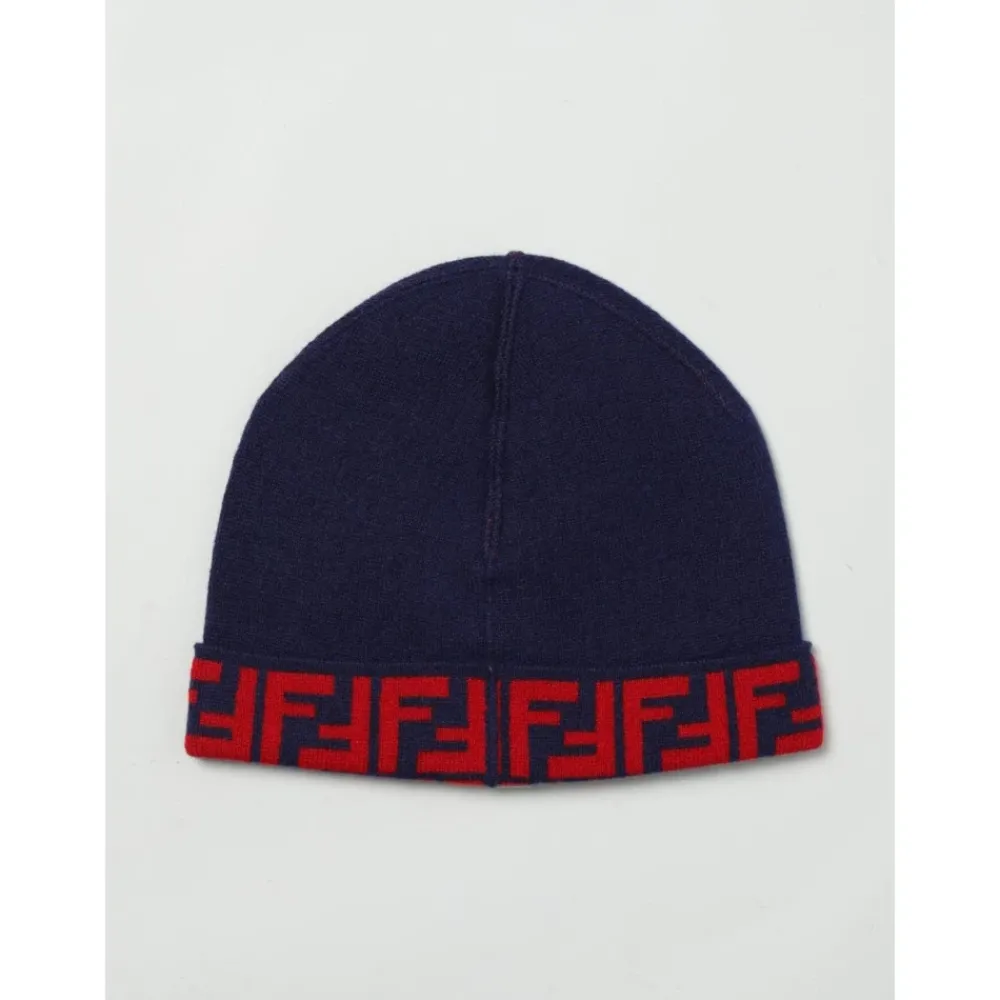 Fendi Mutsen En Petten^Gebreide Beanie Muts