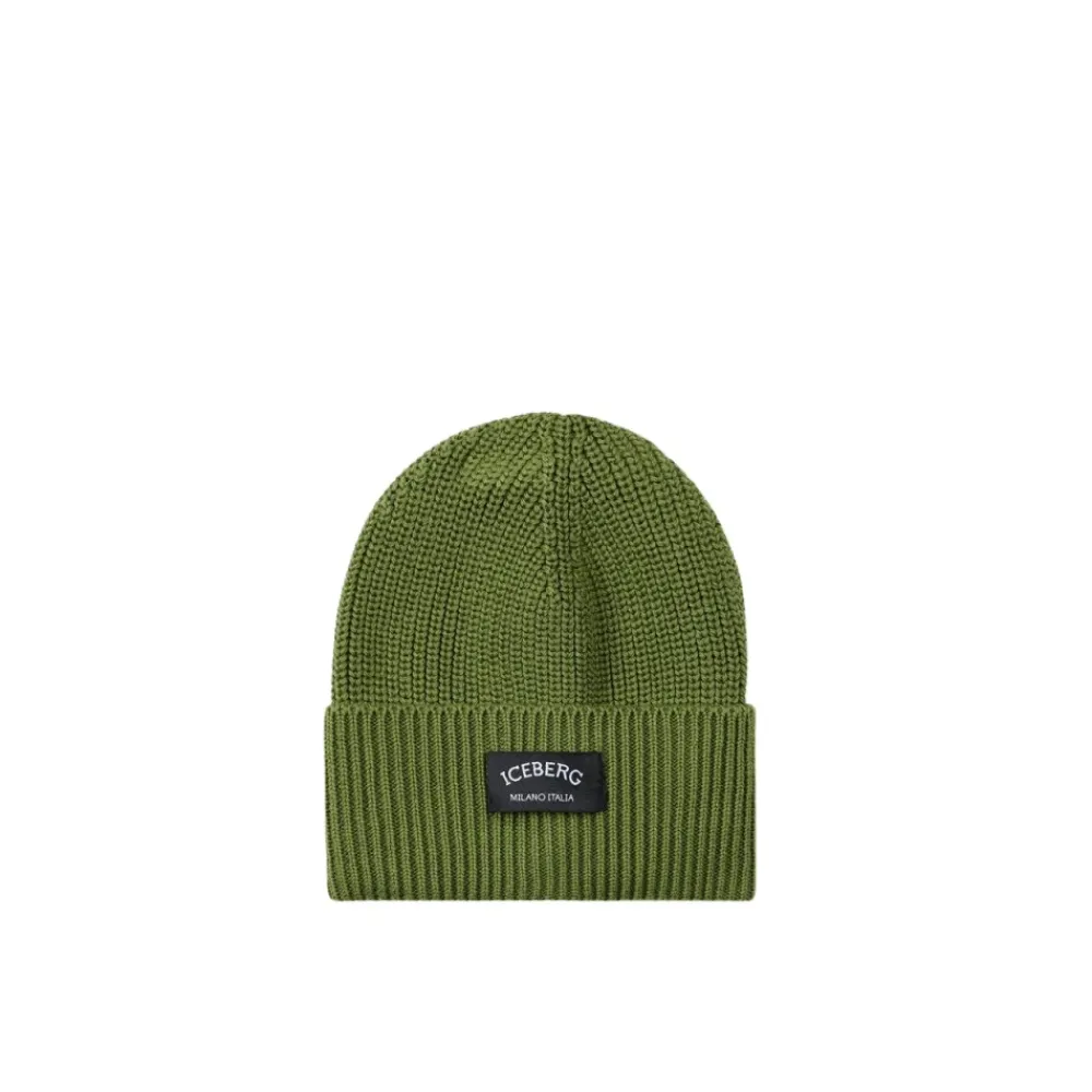 Iceberg Mutsen En Petten^Gebreide Beanie Muts