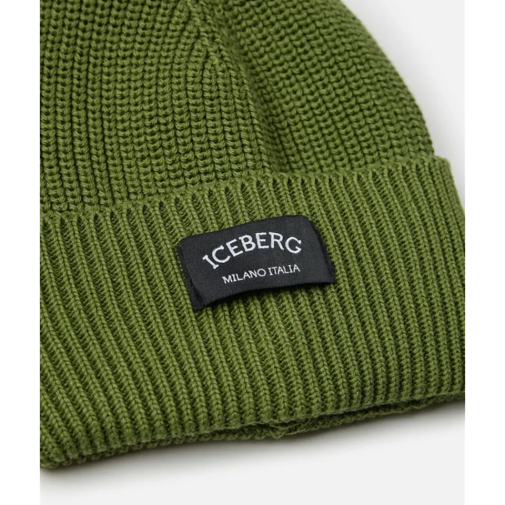 Iceberg Mutsen En Petten^Gebreide Beanie Muts