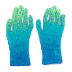 Heren ERL Gebreide Handschoenen met Gradiënt