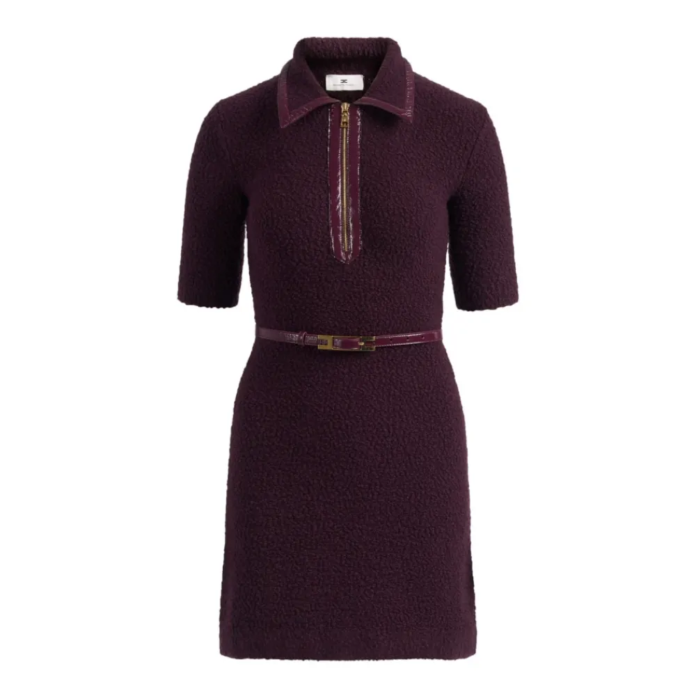 DAMES Elisabetta Franchi Gebreide Jurk AM31S57E2-EA4