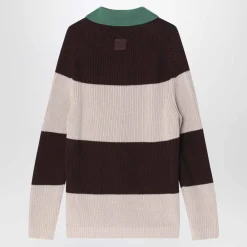 Heren Fendi Gebreide katoenen polo