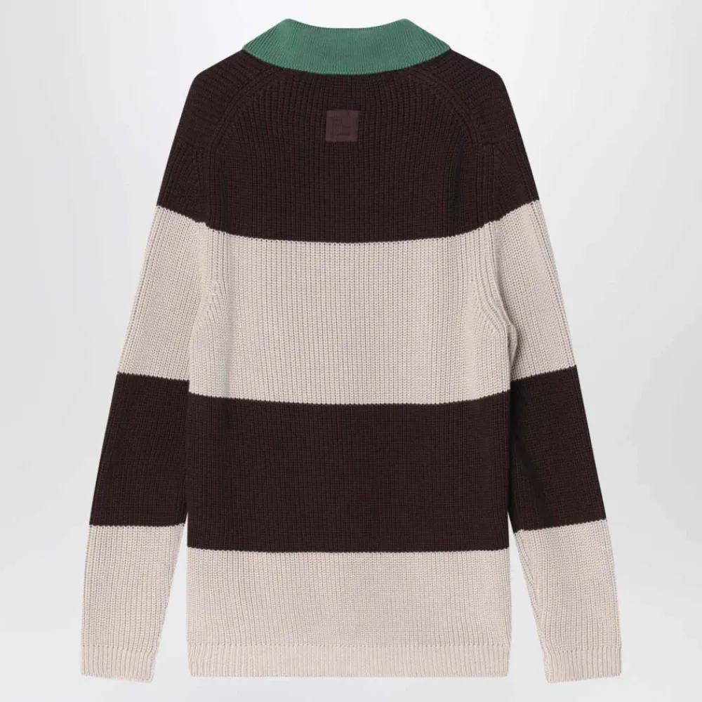 Heren Fendi Gebreide katoenen polo