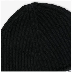 Moschino Mutsen En Petten^Gebreide Logo Beanie Hoed in