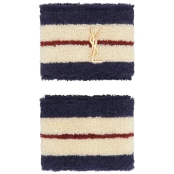 Heren Saint Laurent Gebreide manchetten