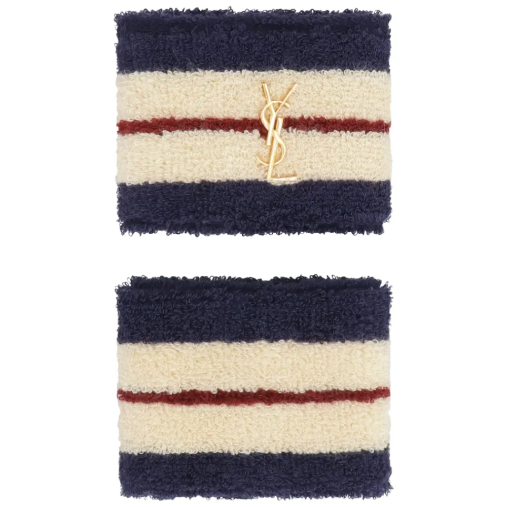 Heren Saint Laurent Gebreide manchetten