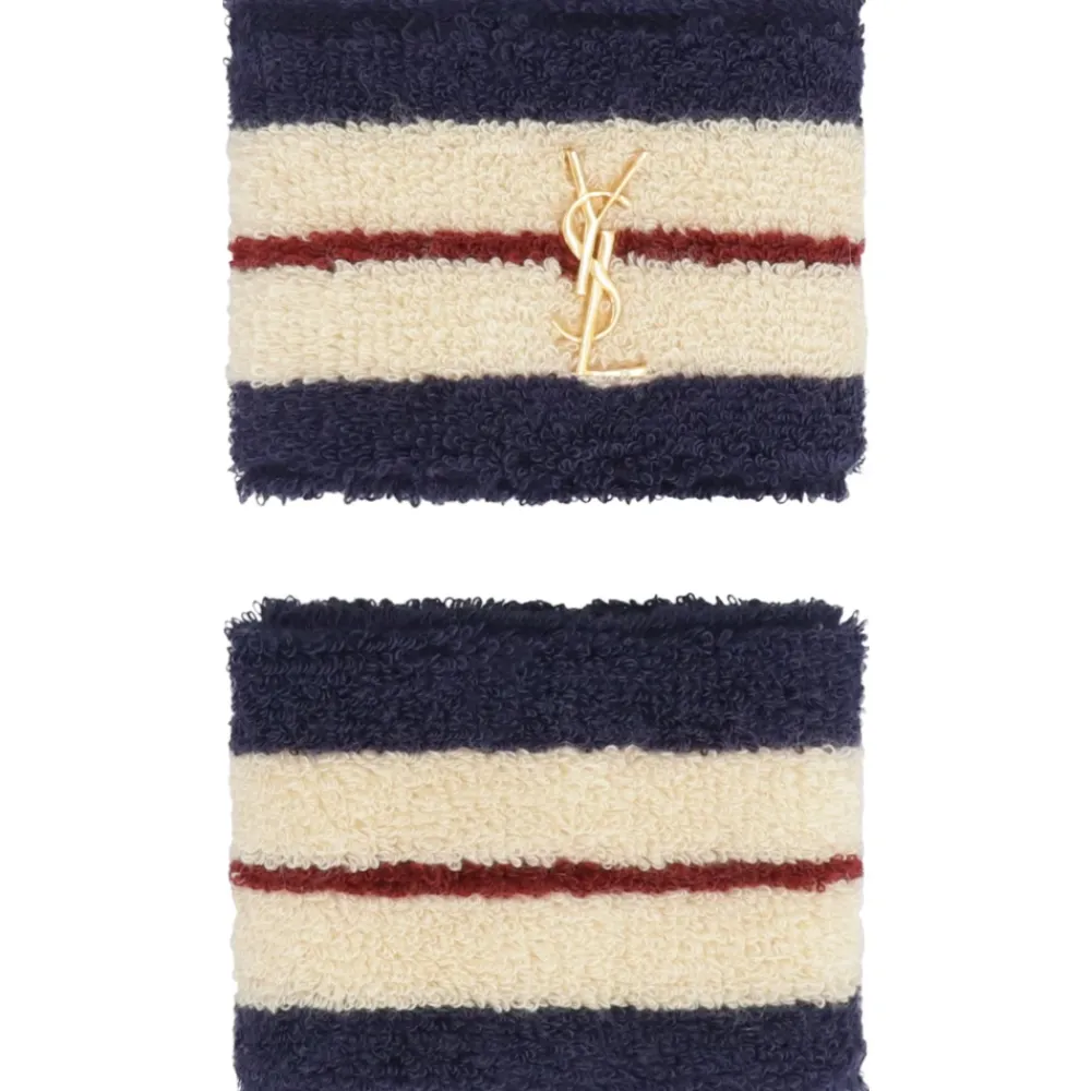 Heren Saint Laurent Gebreide manchetten