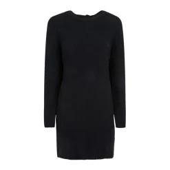 DAMES Dante 6 Jurken^Gebreide strikjurk met rugdetail