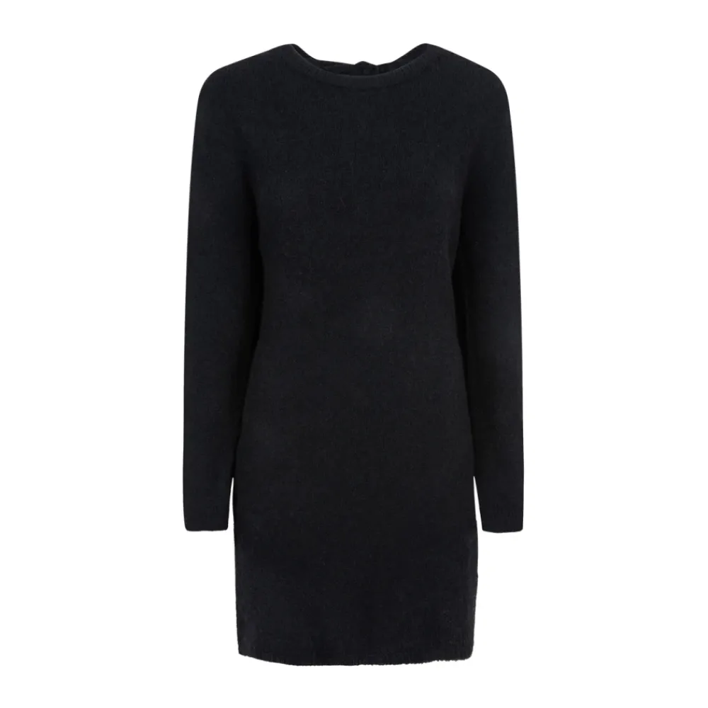 DAMES Dante 6 Jurken^Gebreide strikjurk met rugdetail