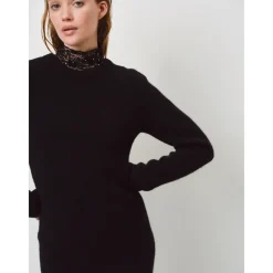 DAMES Dante 6 Jurken^Gebreide strikjurk met rugdetail