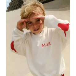 ALIX The Label Bovenkleding^Gebreide Trui met Pofmouwen