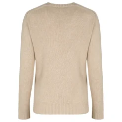 DAMES Fabiana Filippi Truien & Vesten^Gebreide trui met ronde hals en kristallen