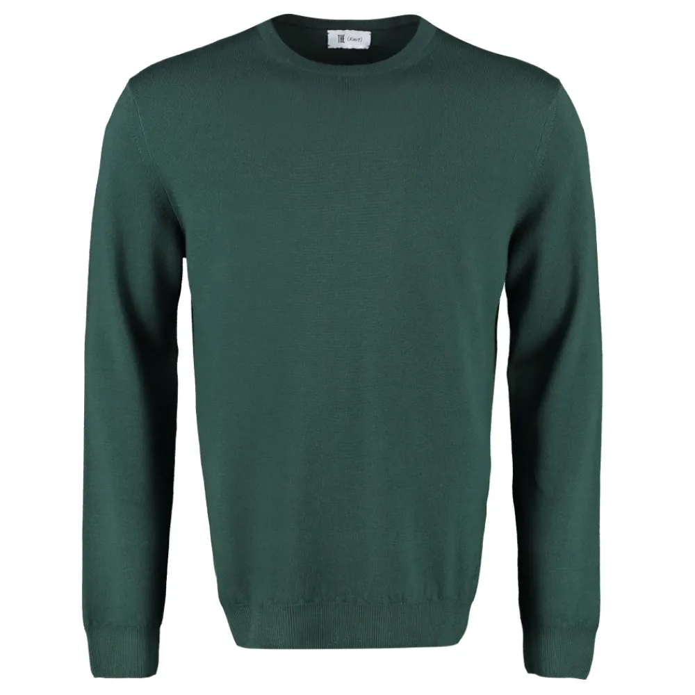 Heren THE (Alphabet) Gebreide wollen pullover