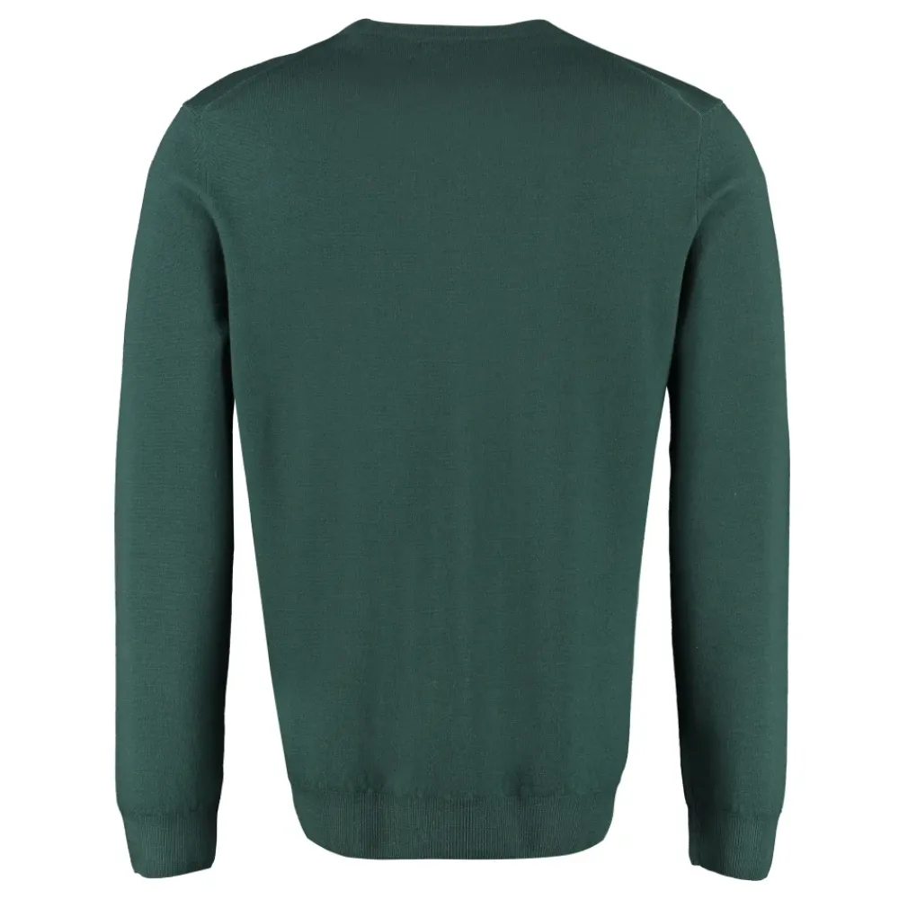 Heren THE (Alphabet) Gebreide wollen pullover