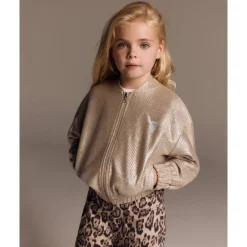 ALIX The Label Jassen^Gebreide Zilveren Bomber