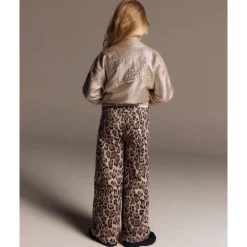 ALIX The Label Jassen^Gebreide Zilveren Bomber